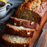 Super Moist Banana Bread Loaf