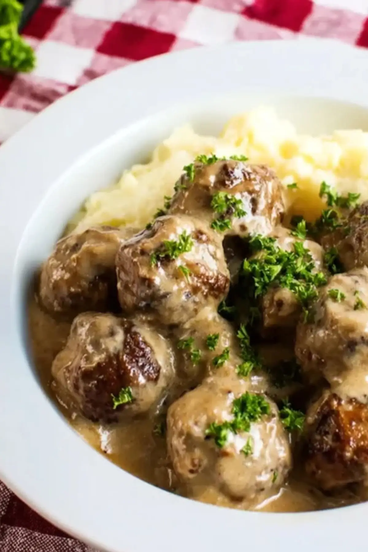 Swedish Meatballs in the Crockpot