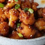 Sweet Chili Cauliflower Wings