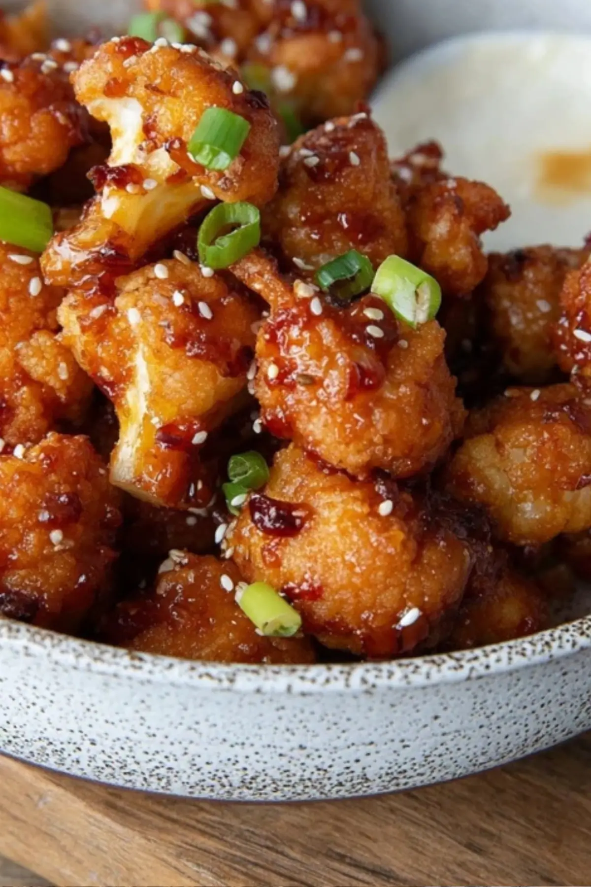 Sweet Chili Cauliflower Wings