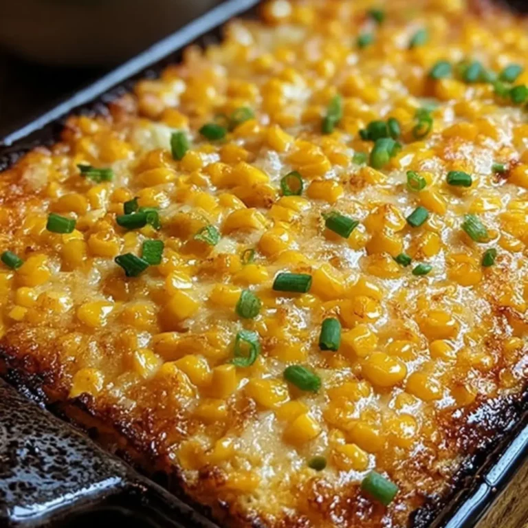 Sweet Harmony Honey-Glazed Corn Casserole
