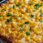 Sweet Harmony Honey-Glazed Corn Casserole