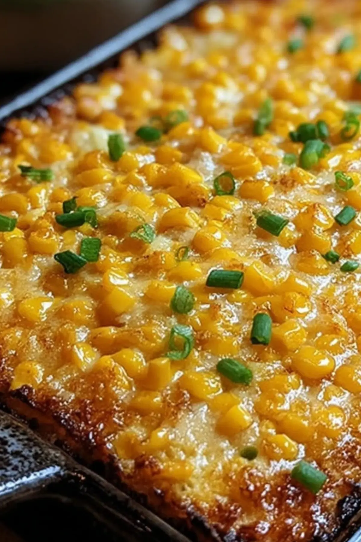 Sweet Harmony Honey-Glazed Corn Casserole