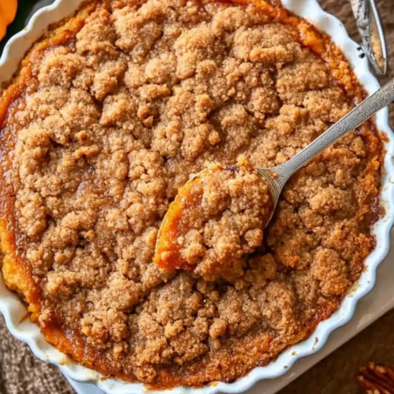 Sweet Potato Casserole – Best Recipe for the Holidays