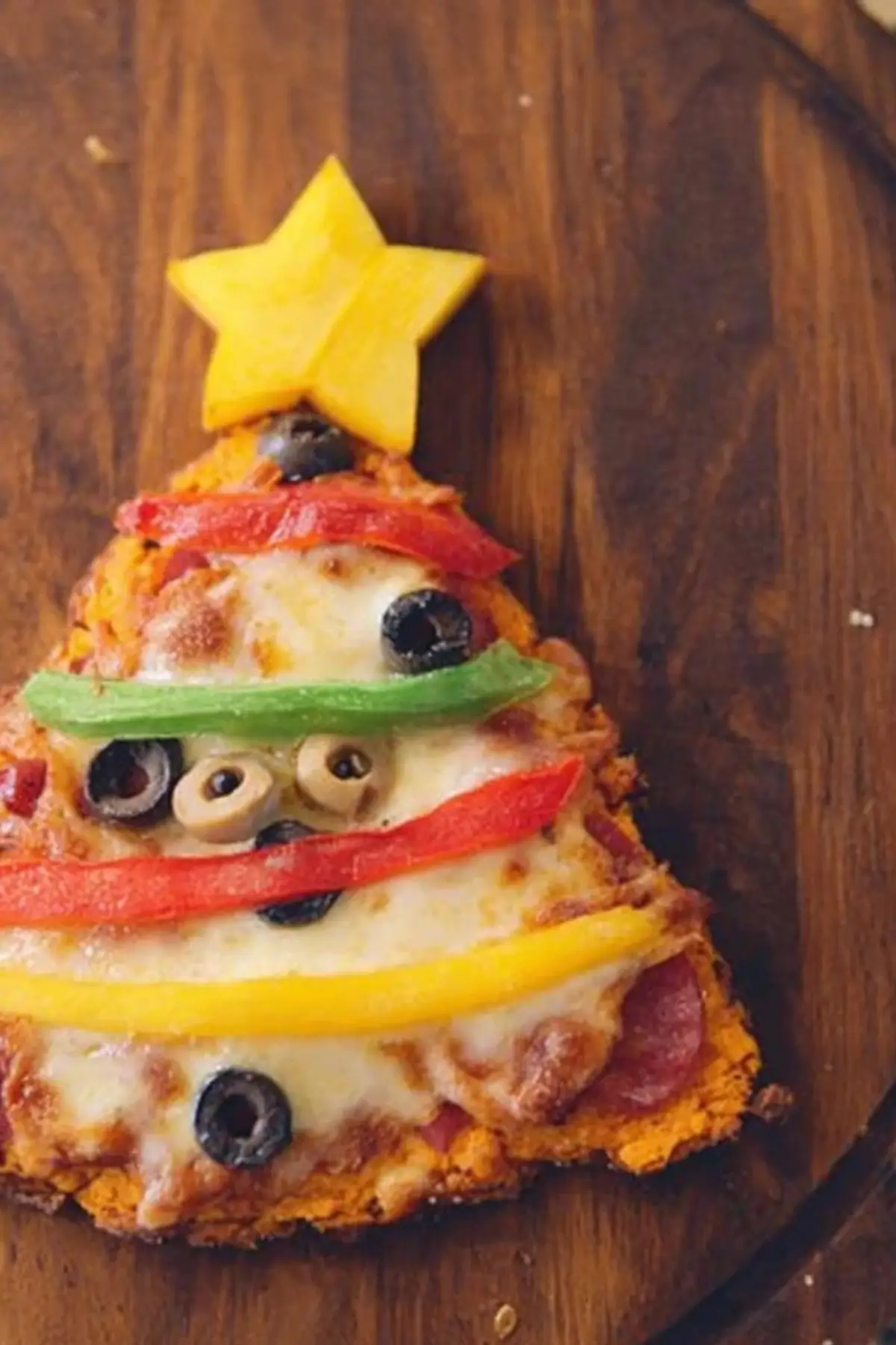 Sweet Potato Crust Pizza