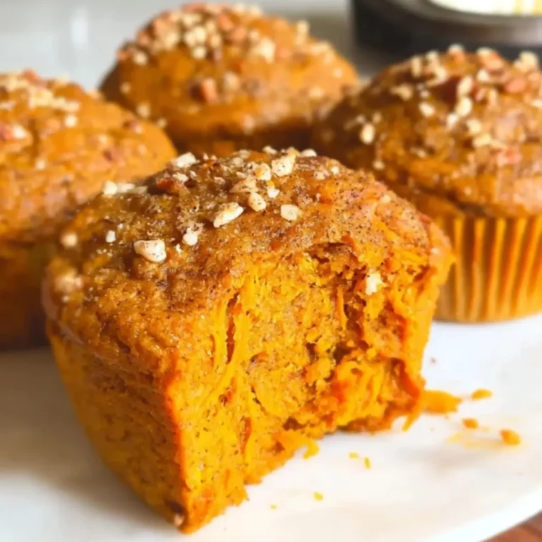 Sweet Potato Muffins