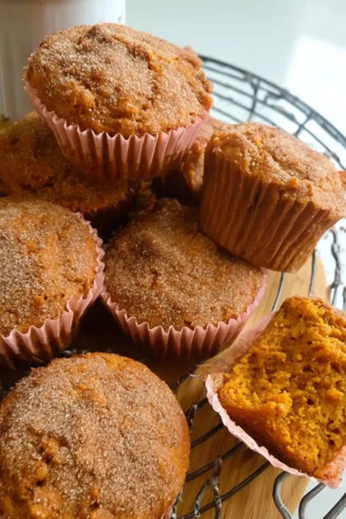 Sweet Potato Muffins
