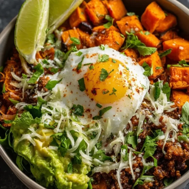 Sweet Potato Taco Bowl