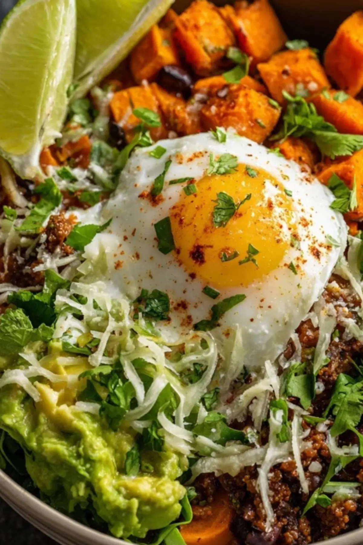 Sweet Potato Taco Bowl