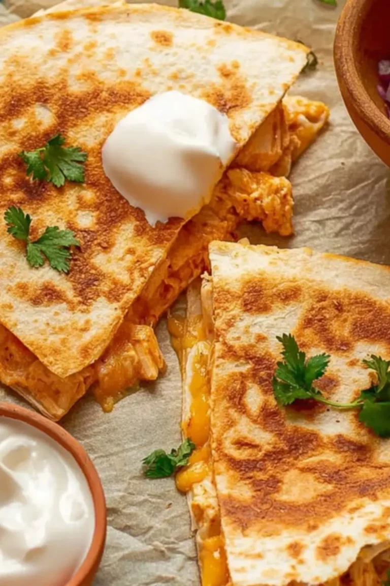 Taco Bell Chicken Quesadilla