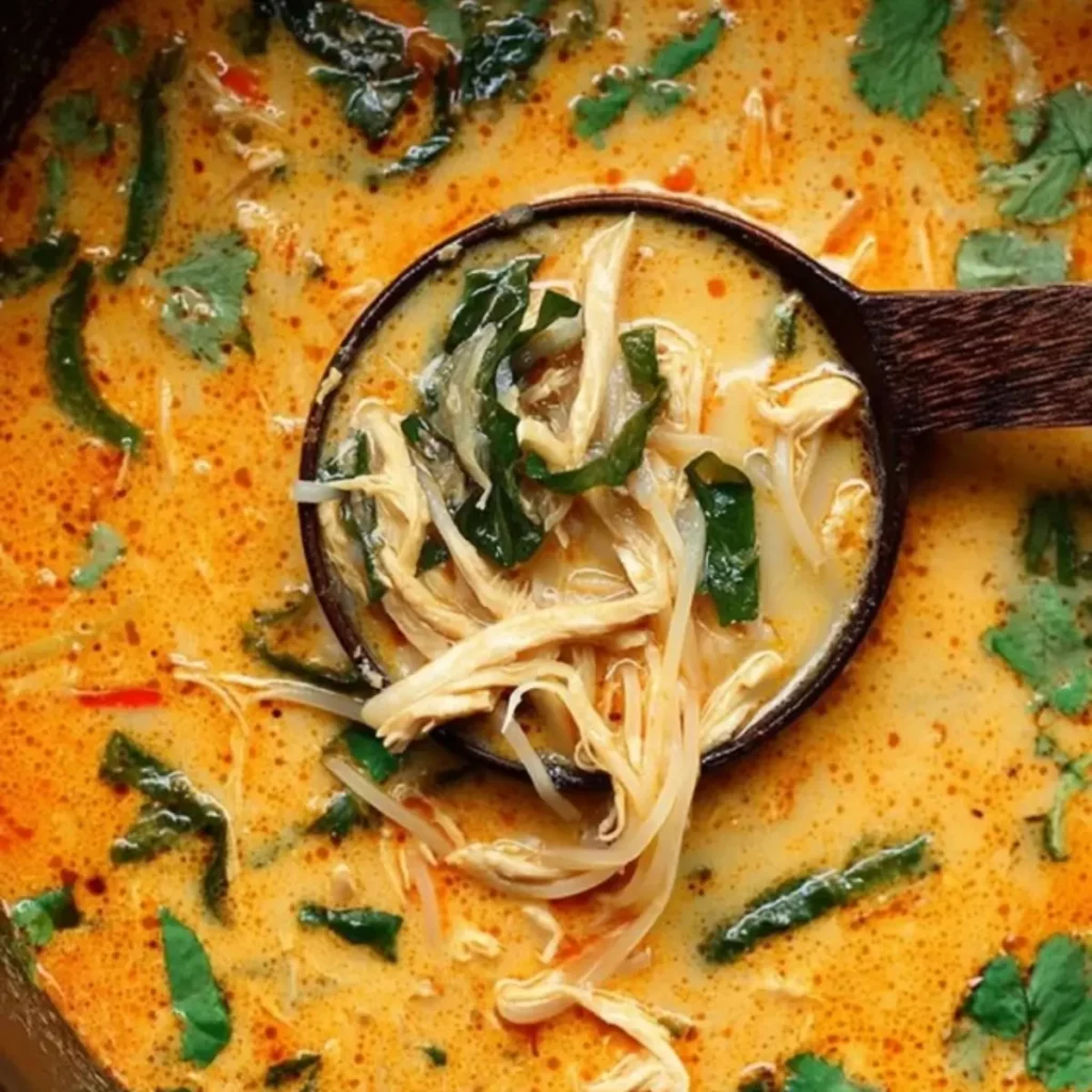 Thai Chicken Curry Soup