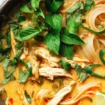 Thai Chicken Curry Soup