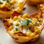Tortilla Corn Appetizers