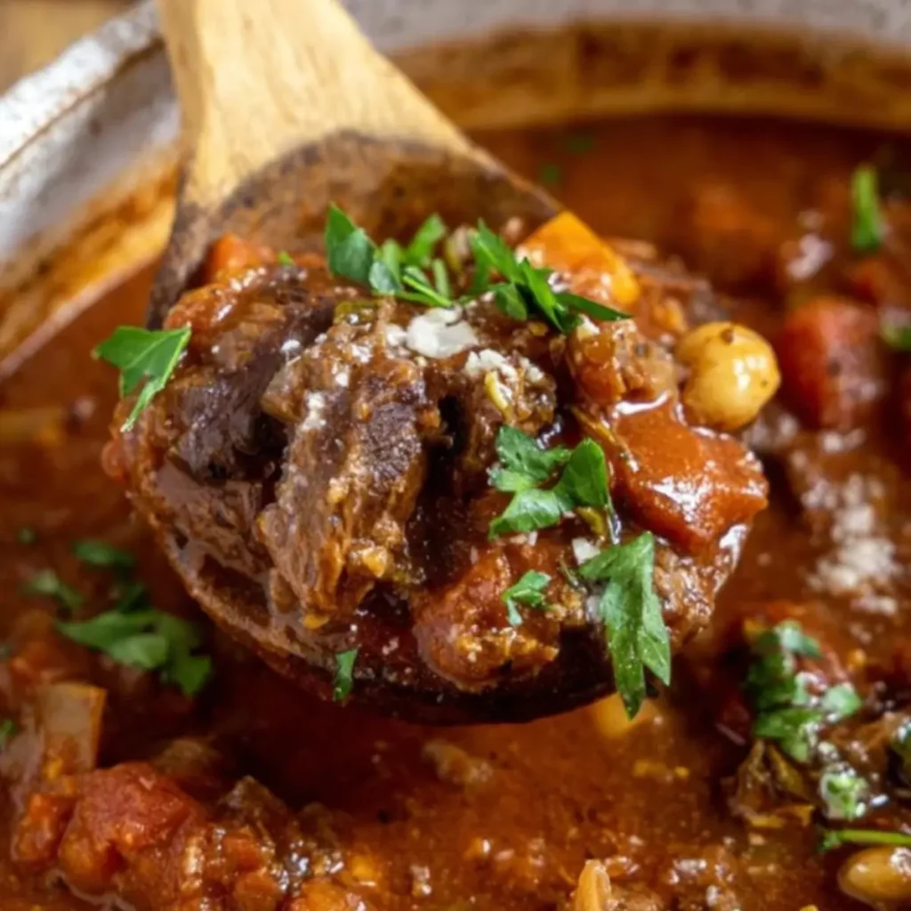 Tuscan Beef Casserole
