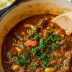 Tuscan Beef Casserole