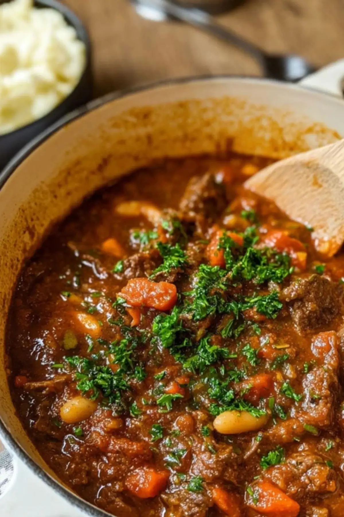 Tuscan Beef Casserole