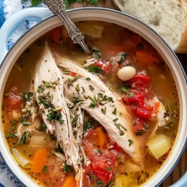 Tuscan Chicken Soup