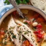 Tuscan Chicken Soup