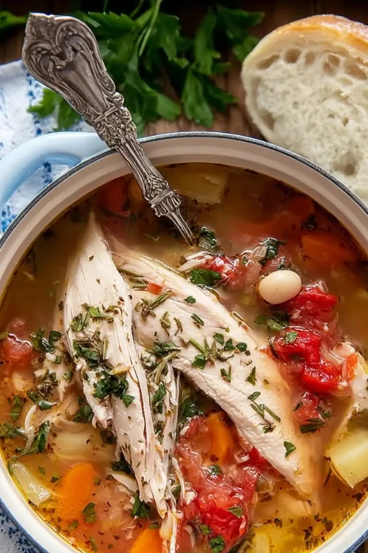 Tuscan Chicken Soup