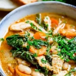 Tuscan Style Chicken Soup