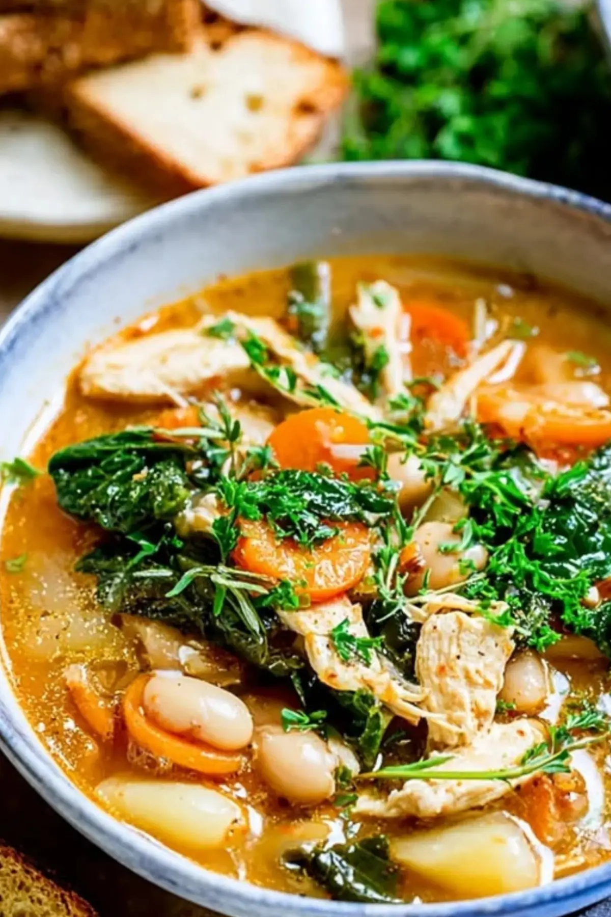 Tuscan Style Chicken Soup