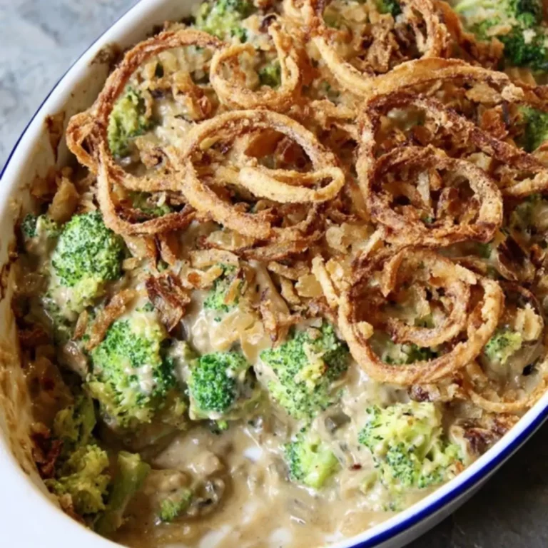 Vegan Broccoli Casserole