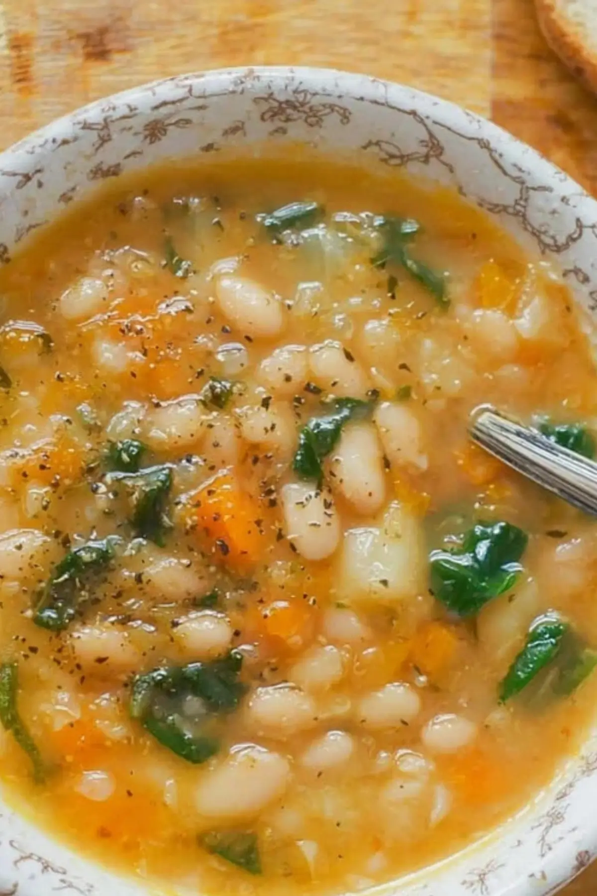 WHITE BEAN SOUP