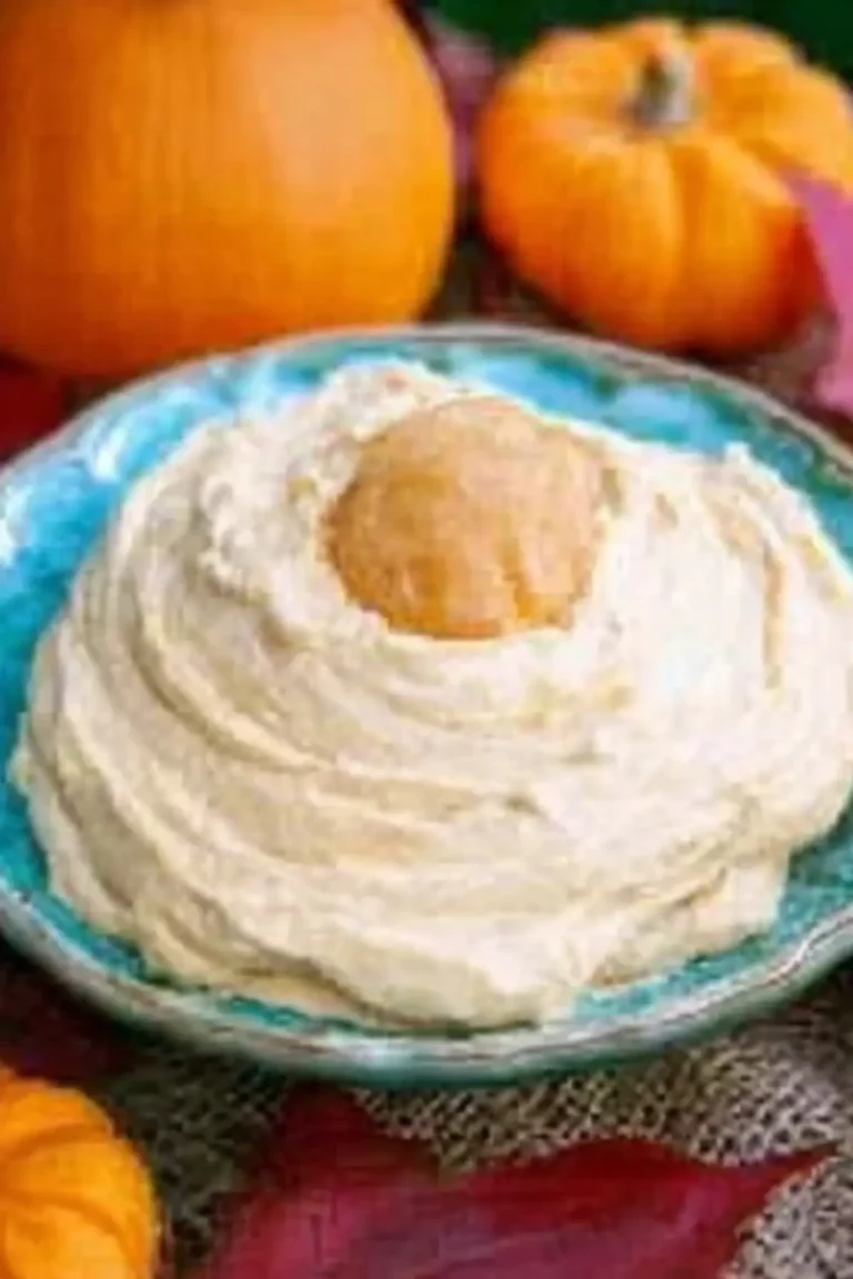 Whipped Pumpkin Dip