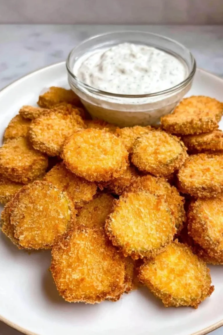 Air Fryer Fried Pickles