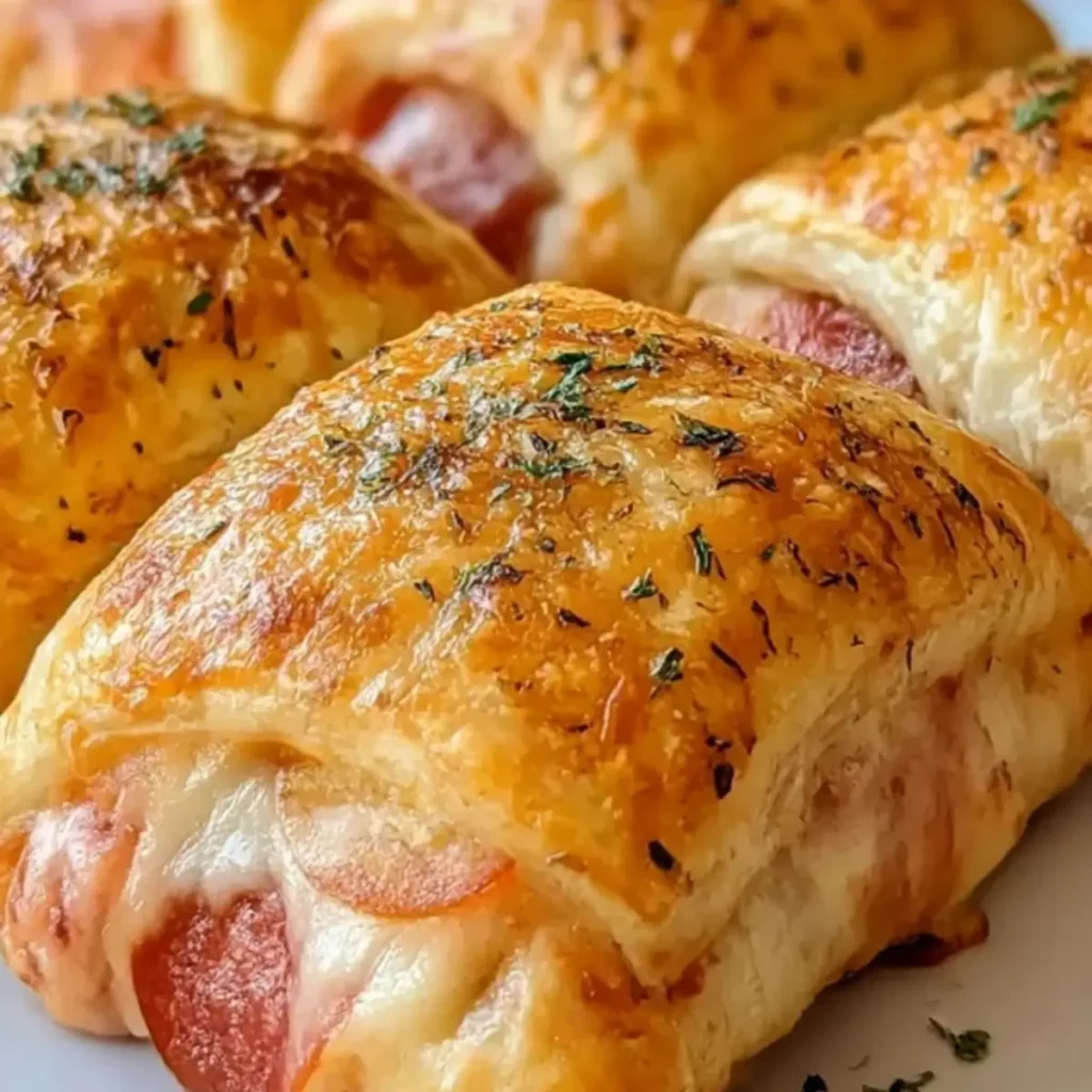 Air Fryer Pizza Rolls