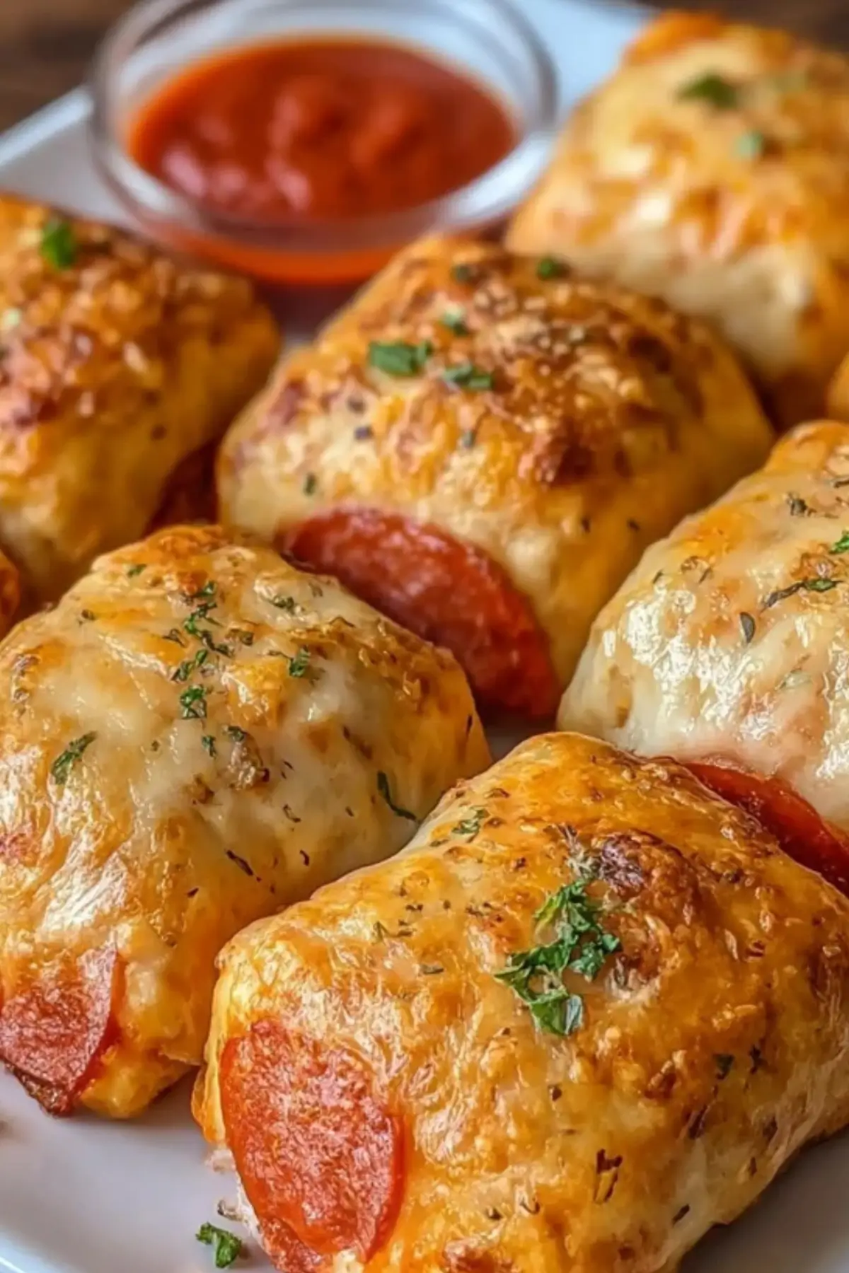 Air Fryer Pizza Rolls