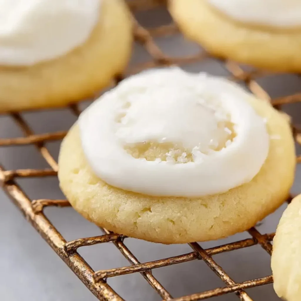 Almond Meltaway Cookies