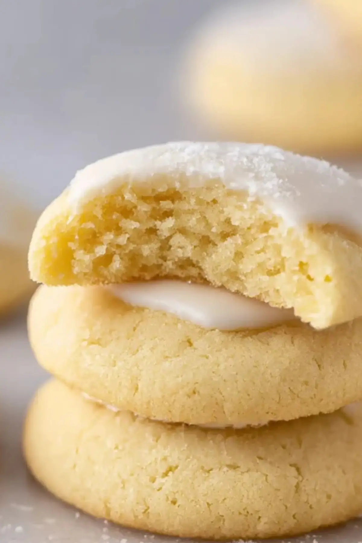 Almond Meltaway Cookies