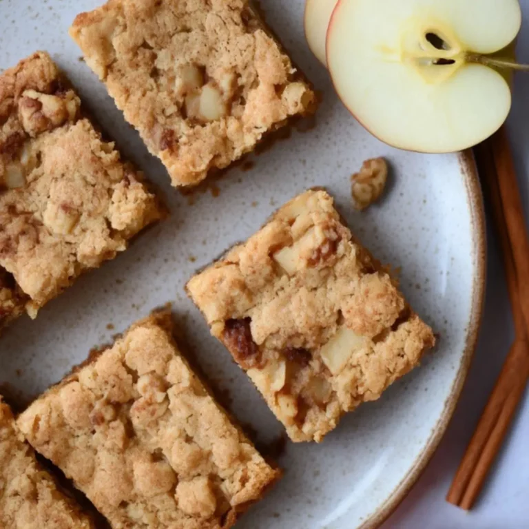 Apple Brownies