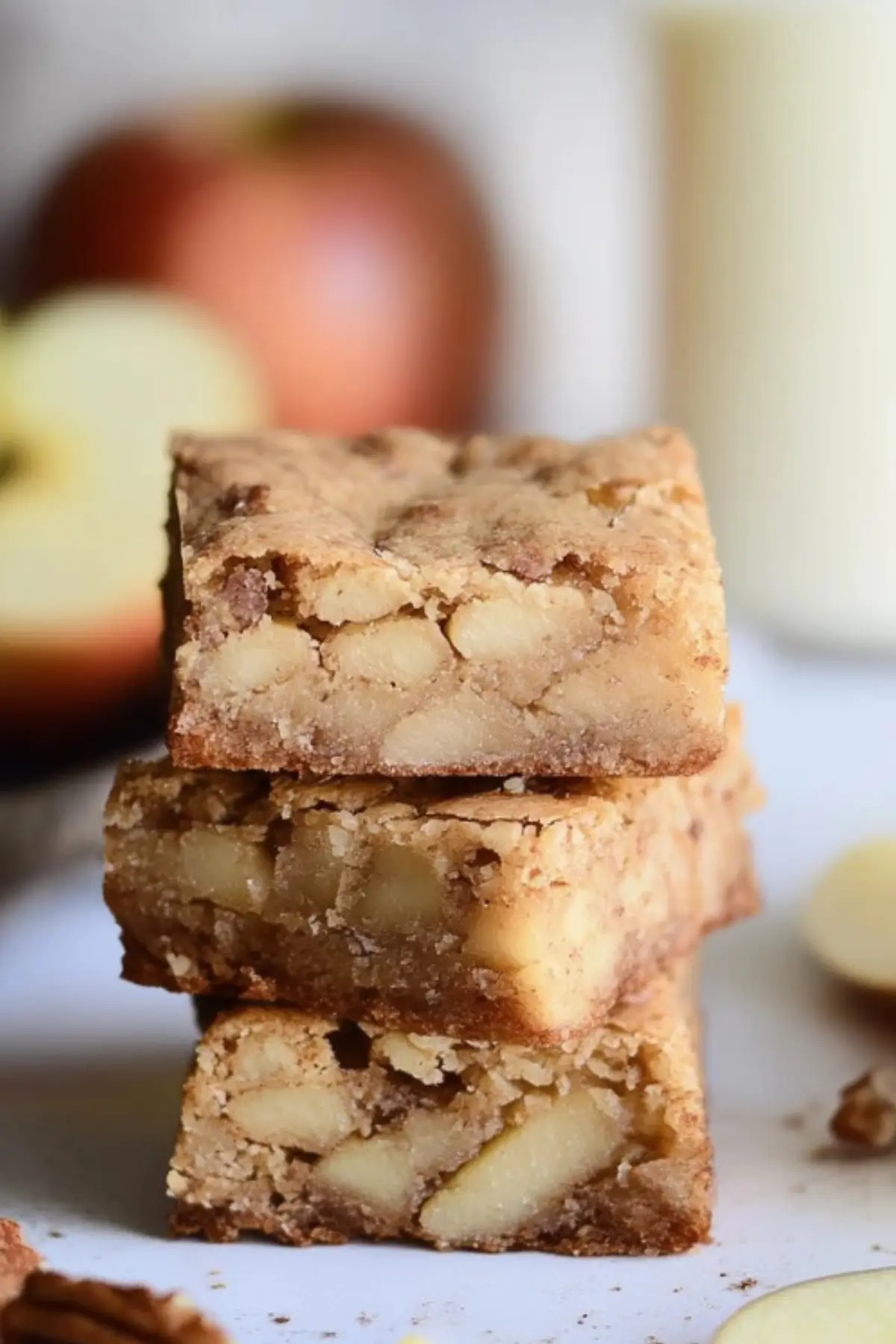 Apple Brownies