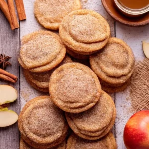 Apple Cider Cheesecake Cookies