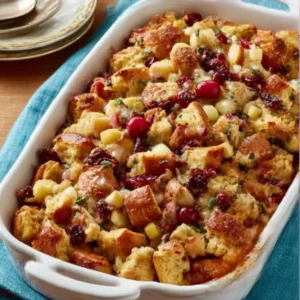 Apple Cranberry Stuffing