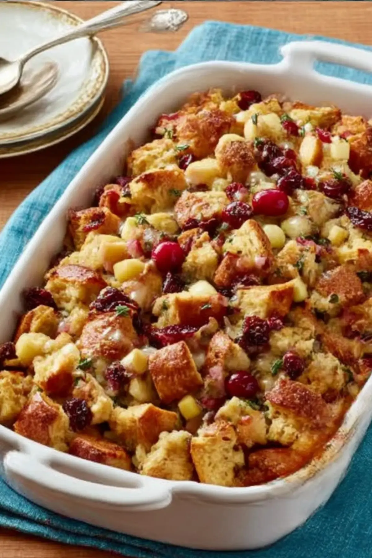 Apple Cranberry Stuffing