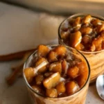 Apple Pie Overnight Oats