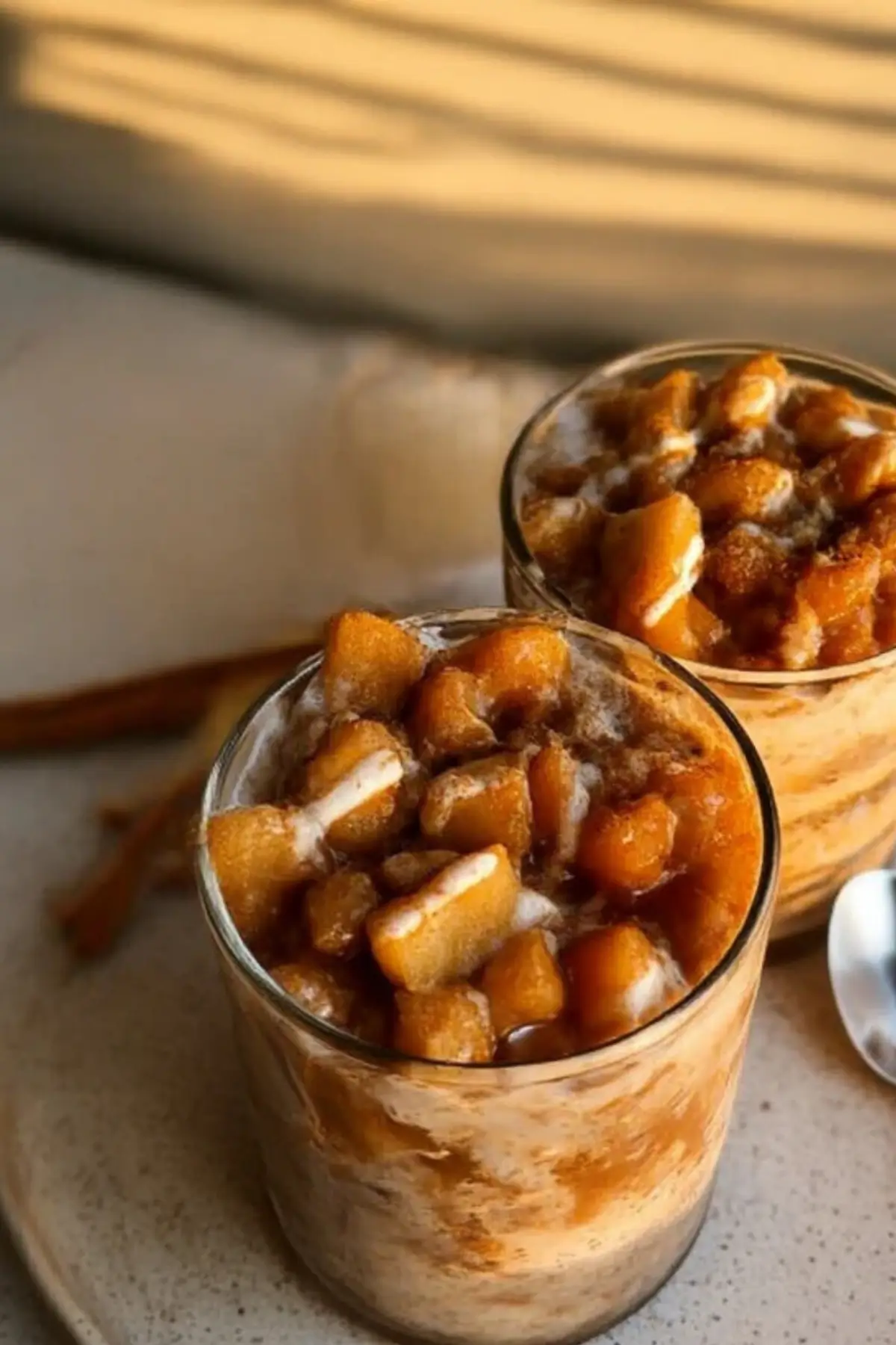 Apple Pie Overnight Oats