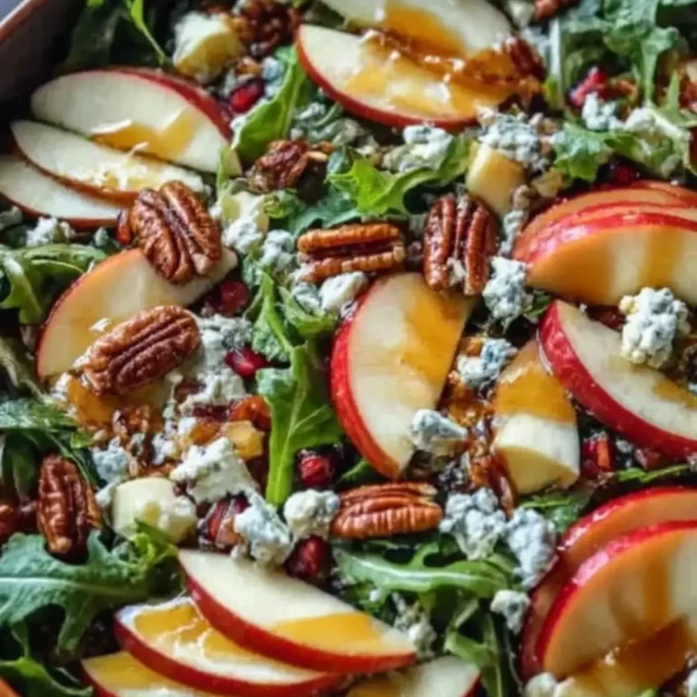 Autumn Harvest Honeycrisp Apple and Feta Salad