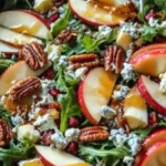 Autumn Harvest Honeycrisp Apple and Feta Salad