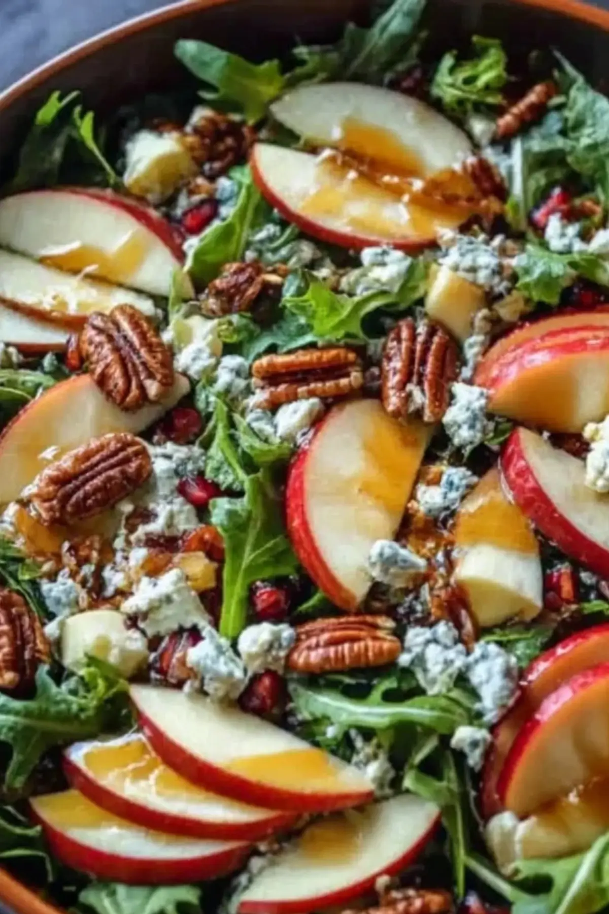 Autumn Harvest Honeycrisp Apple and Feta Salad