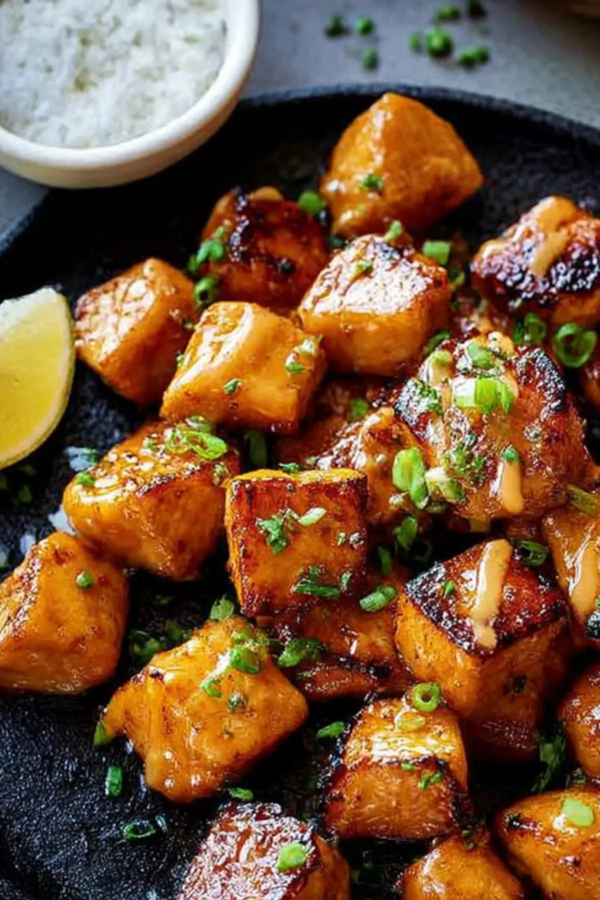 Bang Bang Salmon Bites