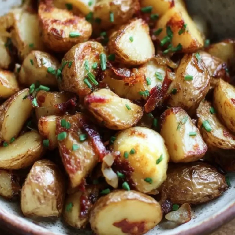 Bangin’ Breakfast Potatoes