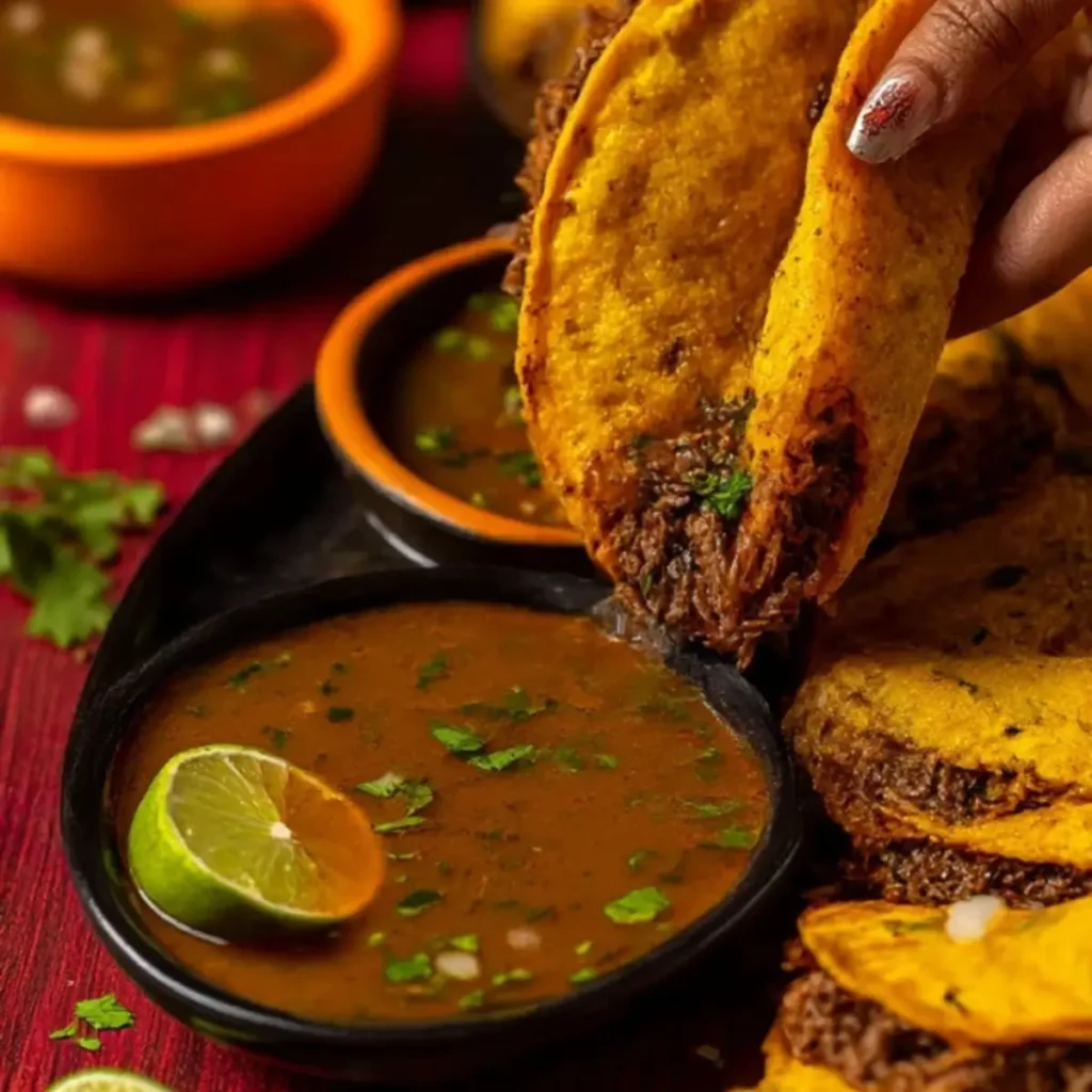 Birria Tacos