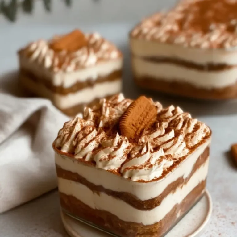 Biscoff Tiramisu