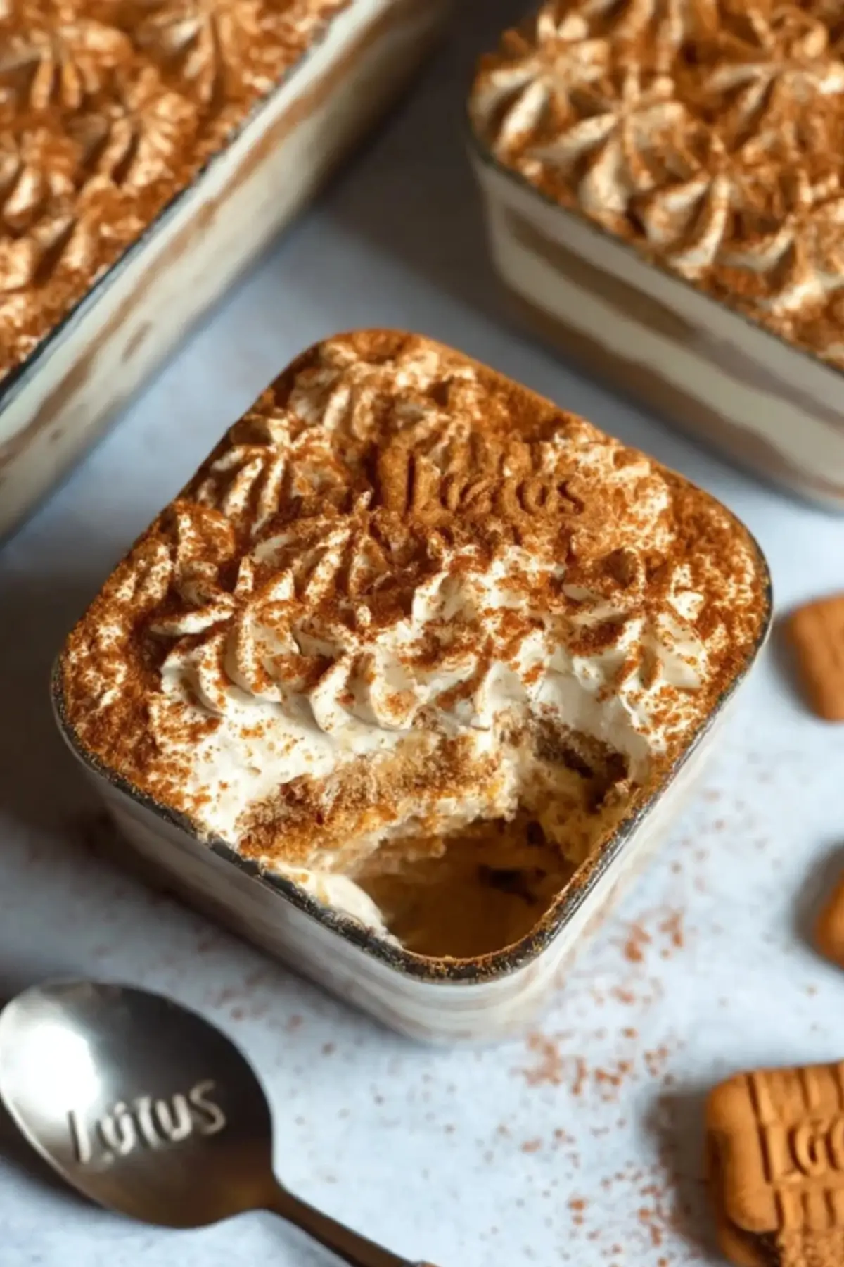 Biscoff Tiramisu