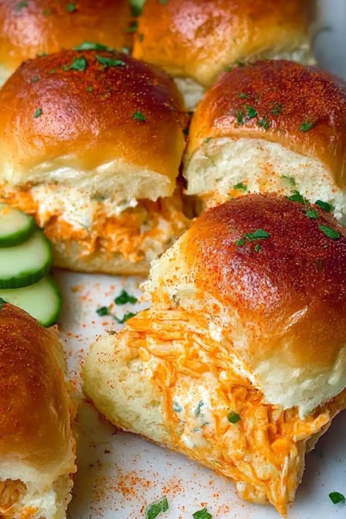 Buffalo Chicken Sliders