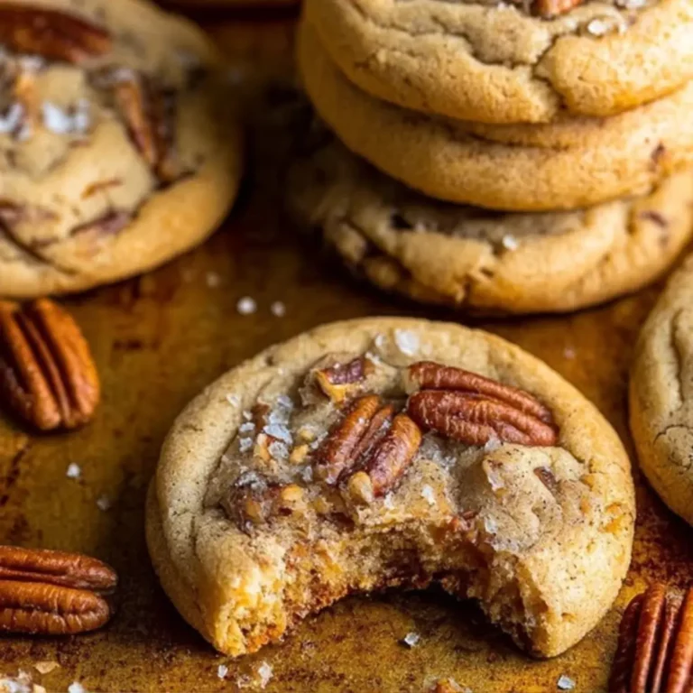 Butter Pecan Cookies